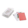 JOHAN. Pack of 54 cards in red