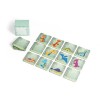 TRICERATOPS. 20 piece memory game in Light Green