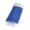 SOLDEU. Ice scraper with glove in Royal Blue