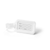 FINDO. Baggage ID tag in white