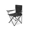 THRONE. Folding chair in 600D in black