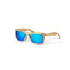 SANIBEL. Bamboo Sunglasses in Natural