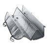 CRADLE. PE and aluminium-lined car sunshade in Silver