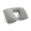 STRADA. Inflatable neck pillow in Light Grey