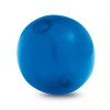 PECONIC. Inflatable beach ball in translucent PVC in blue