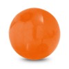 PECONIC. Inflatable beach ball in translucent PVC in orange