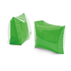Inflatable armbands in lime-green