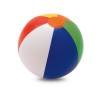 PARAGUAI. Opaque PVC inflatable beach ball in Assorted