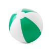 CRUISE. Inflatable beach ball in green