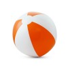 CRUISE. Inflatable beach ball in orange