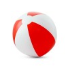 CRUISE. Inflatable beach ball in red