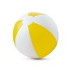 CRUISE. Inflatable beach ball in yellow