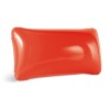 TIMOR. Inflatable pillow in red