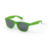 CELEBES. PC sunglasses in lime-green
