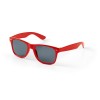 CELEBES. PC sunglasses in red