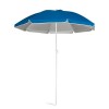 PARANA. 210T reclining parasol with silver lining in blue