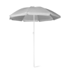 PARANA. 210T reclining parasol with silver lining in grey