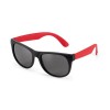 SANTORINI. Sunglasses in red