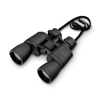 WESTON. Rubber binoculars in black