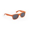 SALEMA. PET (100% rPET) sunglasses in Orange