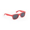 SALEMA. PET (100% rPET) sunglasses in Red