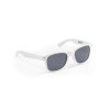 SALEMA. PET (100% rPET) sunglasses in White