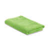 SARDEGNA. Beach towel in lime-green