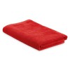 SARDEGNA. Beach towel in red
