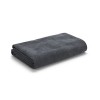 CALIFORNIA. Microfibre beach towel (250 g/m²) in Dark Grey