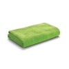 CALIFORNIA. Microfibre beach towel (250 g/m²) in Light Green