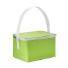 JEDDAH. Cooler bag 3 L in 600D in Light Green