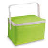 JEDDAH. Cooler bag 3 L in 600D in lime-green