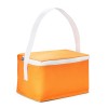 JEDDAH. Cooler bag 3 L in 600D in orange