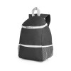 JAIPUR. Cooler backpack 10L in 600D in Black