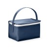 IZMIR. Cooler bag 3 L in non-woven (80 g/m²) in blue