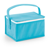 IZMIR. Cooler bag 3 L in non-woven (80 g/m²) in cyan