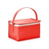 IZMIR. Cooler bag 3 L in non-woven (80 g/m²) in red
