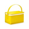 IZMIR. Cooler bag 3 L in non-woven (80 g/m²) in yellow