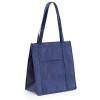 ROTTERDAM. Non-woven Cooler bag (80 g/m²) in blue