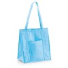 ROTTERDAM. Non-woven Cooler bag (80 g/m²) in Light Blue