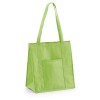 ROTTERDAM. Non-woven Cooler bag (80 g/m²) in Light Green