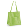 ROTTERDAM. Non-woven Cooler bag (80 g/m²) in lime-green