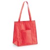 ROTTERDAM. Non-woven Cooler bag (80 g/m²) in red