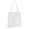 ROTTERDAM. Non-woven Cooler bag (80 g/m²) in White