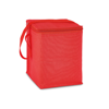 MEDAN. Cooler bag in red