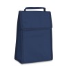 OSAKA. Foldable cooler bag 2 L in non-woven material (80 g/m²) in blue