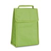 OSAKA. Foldable cooler bag 2 L in non-woven material (80 g/m²) in Light Green