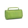 OSAKA. Foldable cooler bag 2 L in non-woven material (80 g/m²) in lime-green