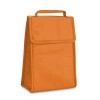 OSAKA. Foldable cooler bag 2 L in non-woven material (80 g/m²) in orange