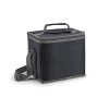 SINGAPORE. Cooler bag 9 L in 600D in Black